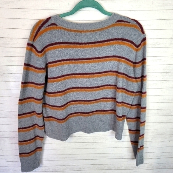 EMORY PARK AMELIA CROPPED PULLOVER, SZ MEDIUM - Picture 9 of 11
